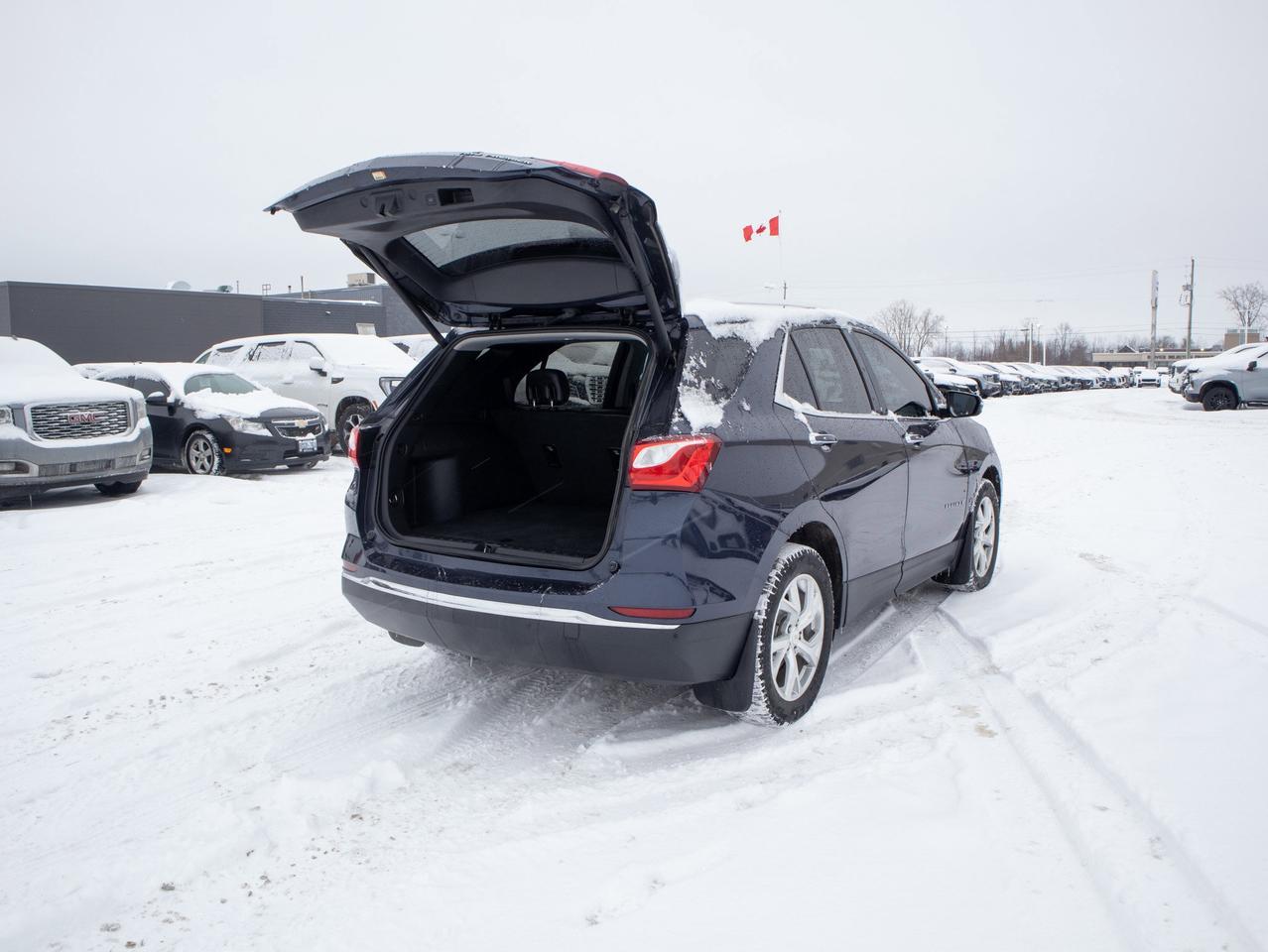 2019 Chevrolet Equinox Premier - Power Liftgate   Leather Steering Wheel Photo