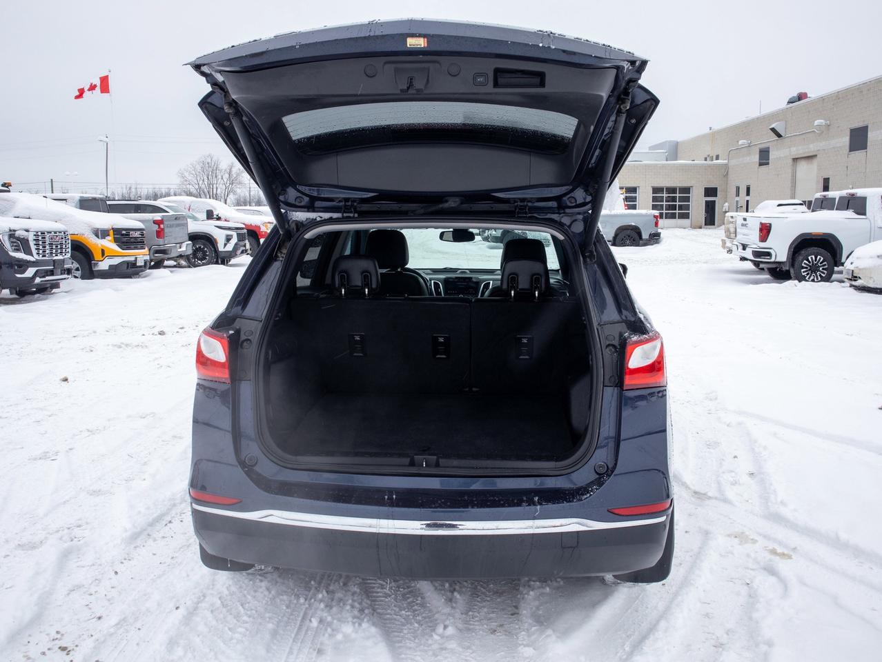 2019 Chevrolet Equinox Premier - Power Liftgate   Leather Steering Wheel Photo