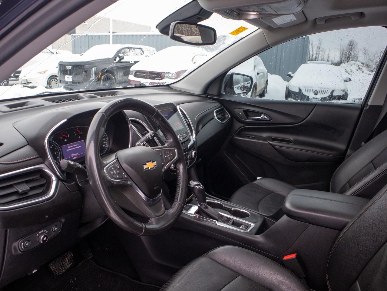 2019 Chevrolet Equinox Premier - Power Liftgate   Leather Steering Wheel Photo