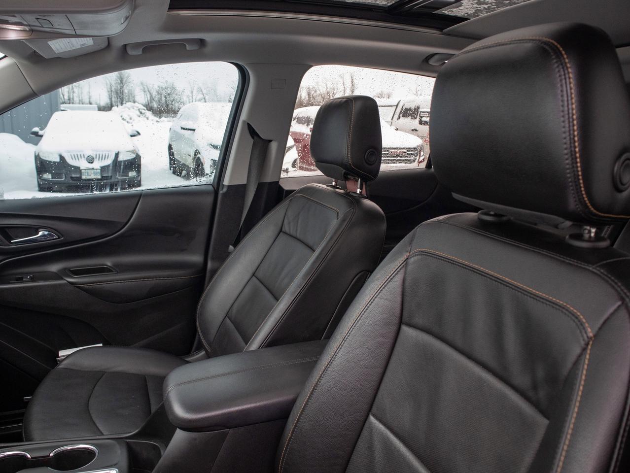 2019 Chevrolet Equinox Premier - Power Liftgate   Leather Steering Wheel Photo