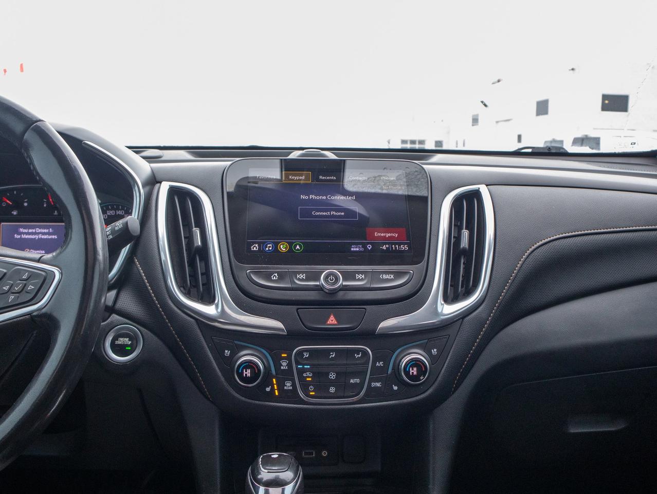 2019 Chevrolet Equinox Premier - Power Liftgate   Leather Steering Wheel Photo