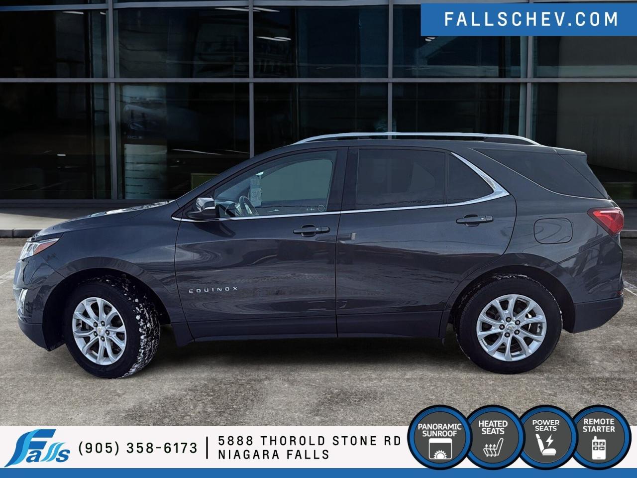 2018 Chevrolet Equinox LT Photo4