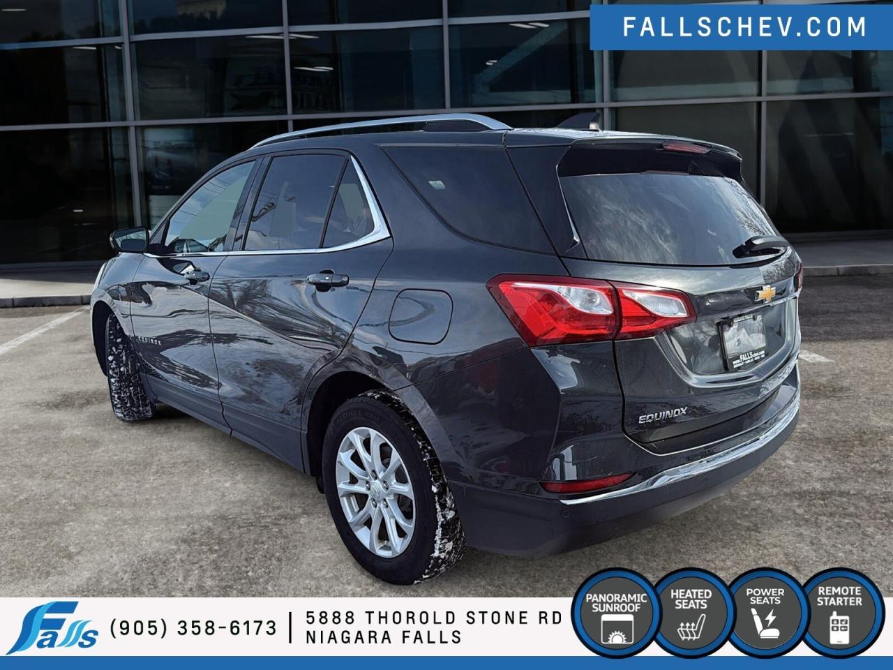 2018 Chevrolet Equinox LT Photo