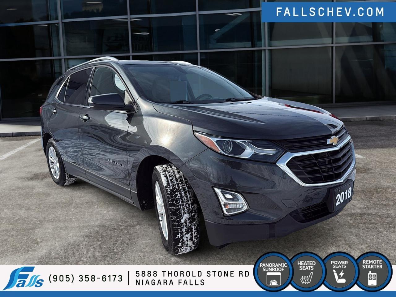 2018 Chevrolet Equinox LT Photo