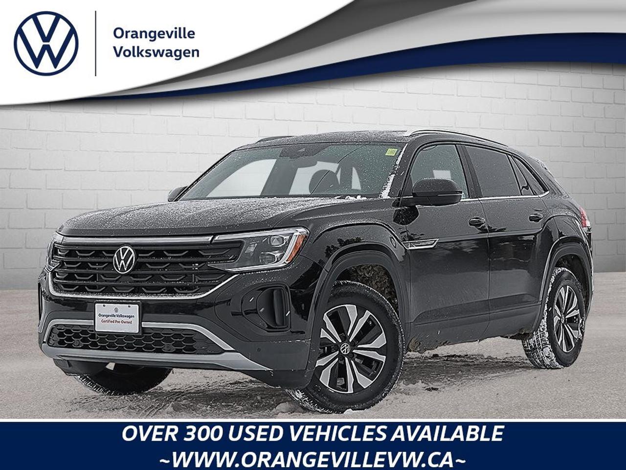 2025 Volkswagen Atlas Cross Sport ComfortlineONE-OWNER, ACCIDENT-FREE, AWD, HTD SEAT Photo