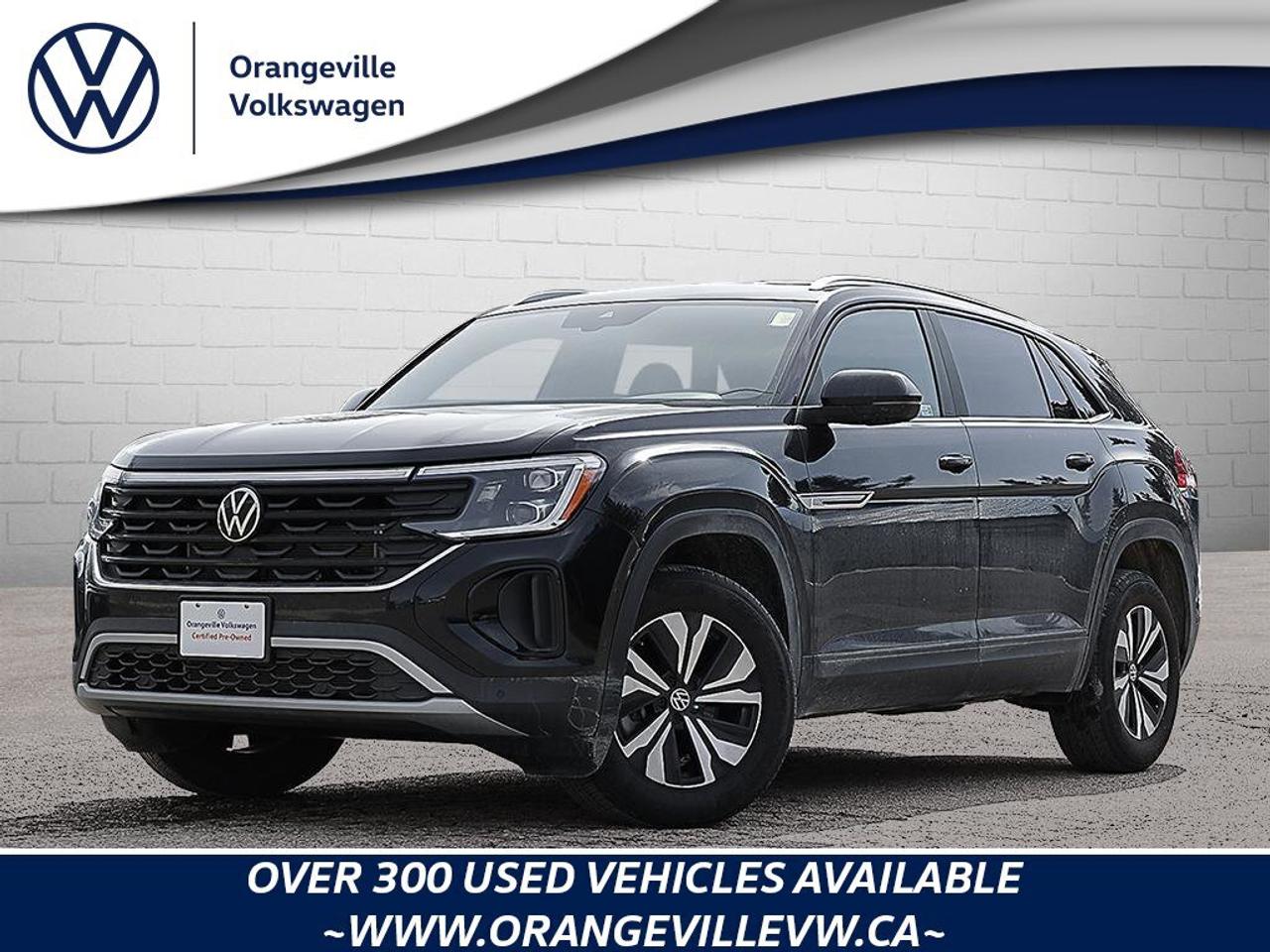 2025 Volkswagen Atlas Cross Sport ComfortlineONE-OWNER, ACCIDENT-FREE, AWD, HTD SEAT Photo