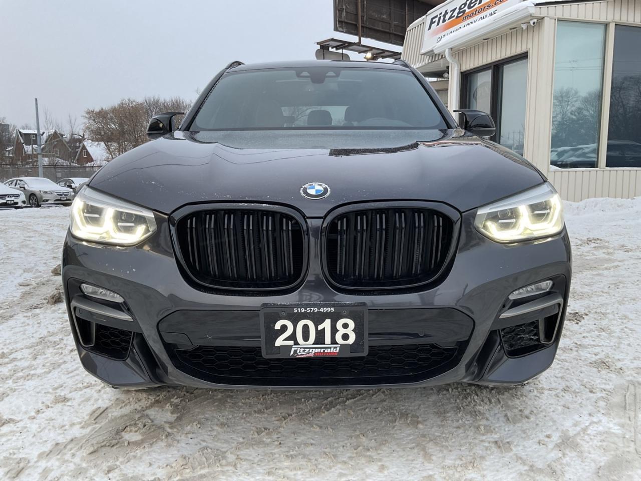 2018 BMW X3 M40i - LEATHER! NAV! BACK-UP CAM! HUD! BSM! PANO R Photo