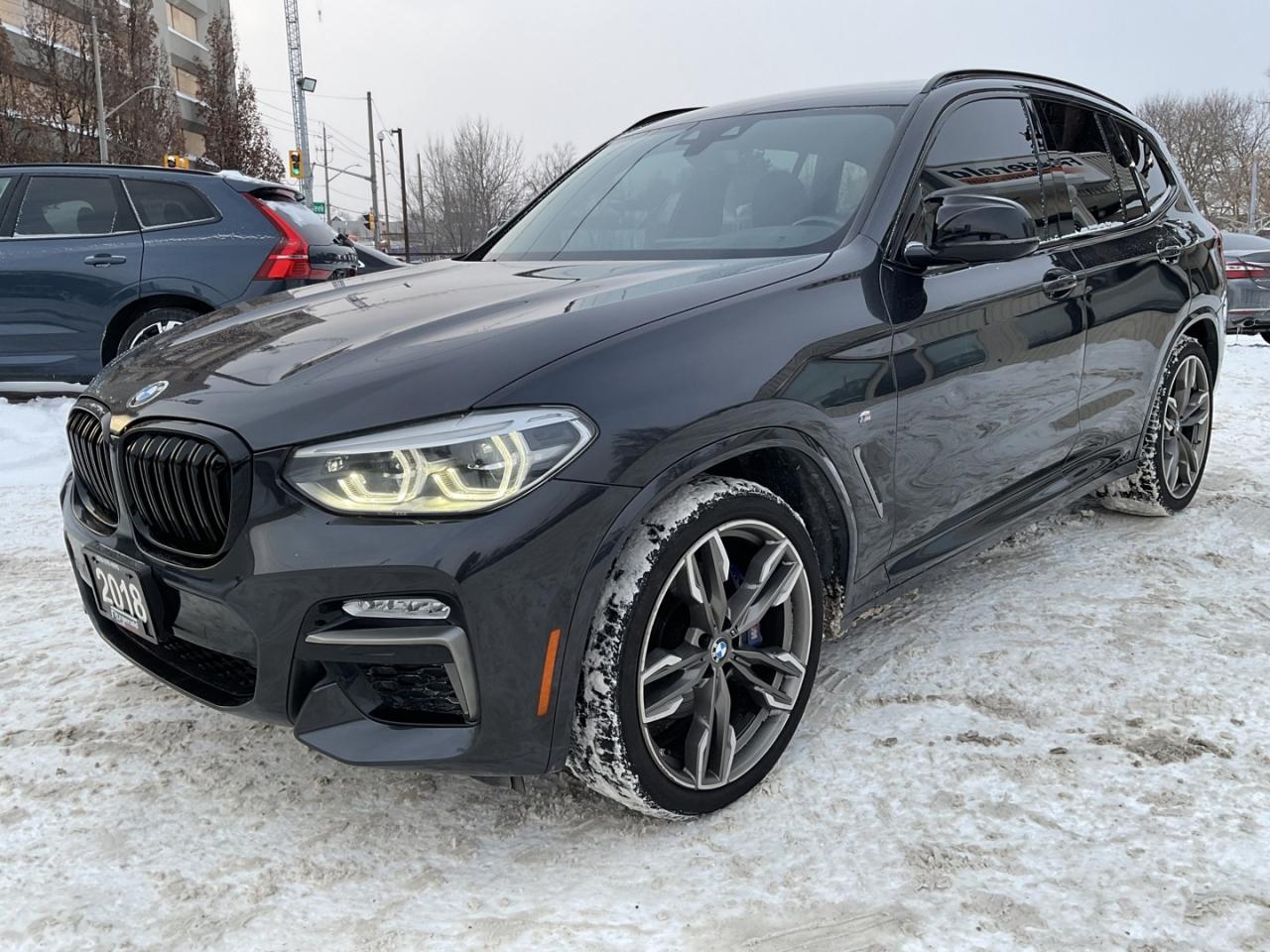 2018 BMW X3 M40i - LEATHER! NAV! BACK-UP CAM! HUD! BSM! PANO R Photo