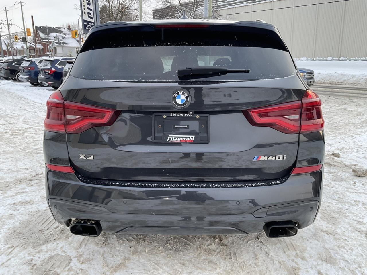 2018 BMW X3 M40i - LEATHER! NAV! BACK-UP CAM! HUD! BSM! PANO R Photo