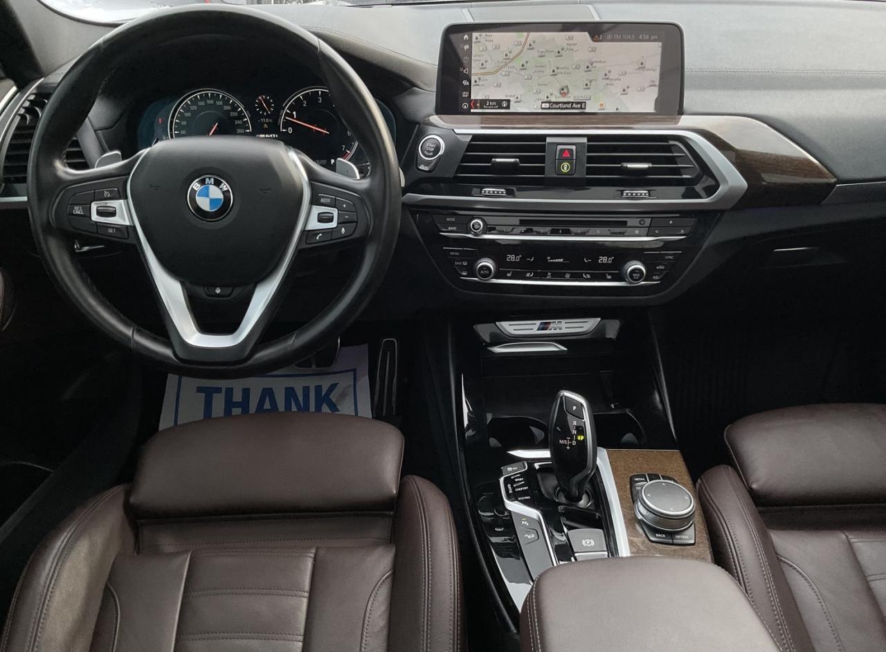2018 BMW X3 M40i - LEATHER! NAV! BACK-UP CAM! HUD! BSM! PANO R Photo