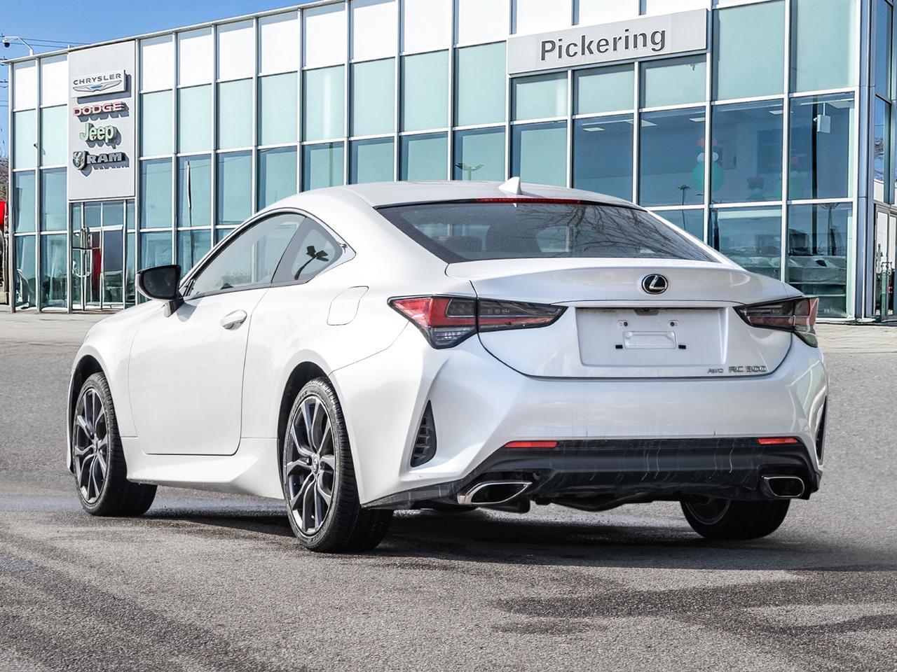 2021 Lexus RC RC 300 AWD Photo4