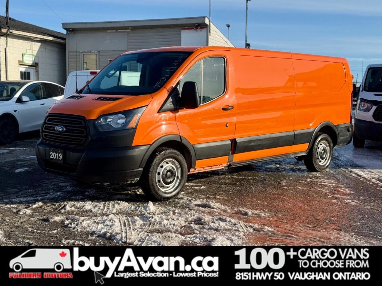 2019 Ford Transit Cargo Van Cargo 148WB Low Roof + Divider Photo