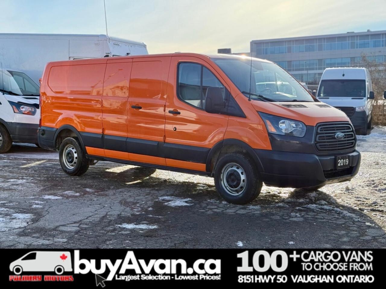 2019 Ford Transit Cargo Van Cargo 148WB Low Roof + Divider Photo