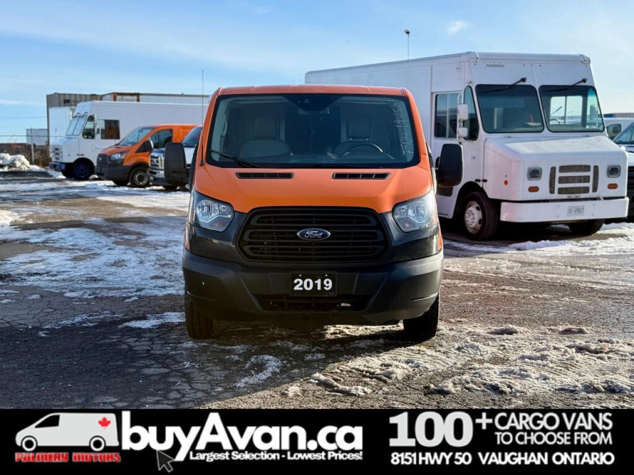 2019 Ford Transit Cargo Van Cargo 148WB Low Roof + Divider Photo