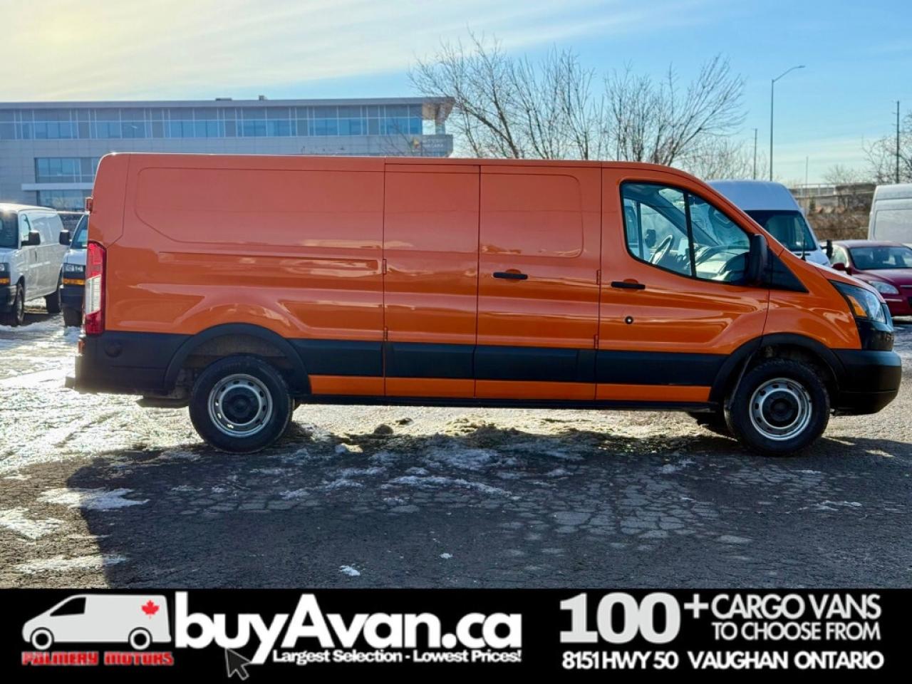 2019 Ford Transit Cargo Van Cargo 148WB Low Roof + Divider Photo