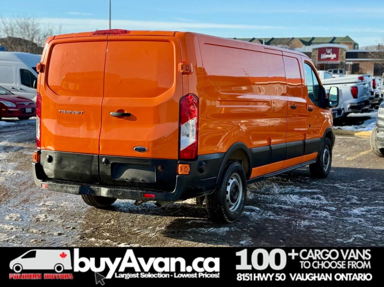 2019 Ford Transit Cargo Van Cargo 148WB Low Roof + Divider Photo