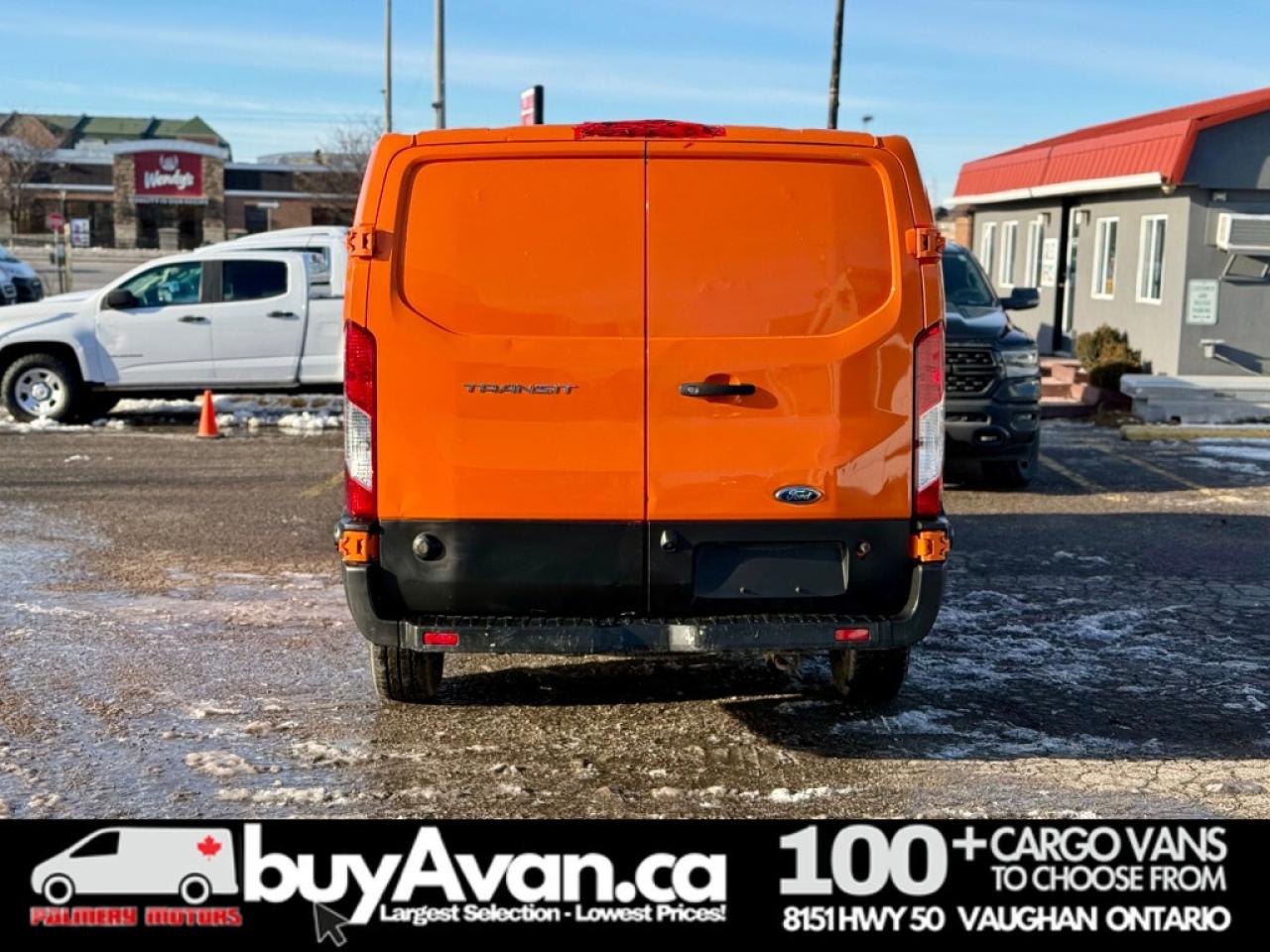 2019 Ford Transit Cargo Van Cargo 148WB Low Roof + Divider Photo