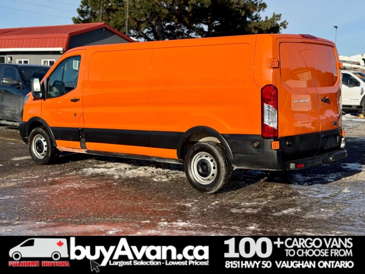 2019 Ford Transit Cargo Van Cargo 148WB Low Roof + Divider Photo