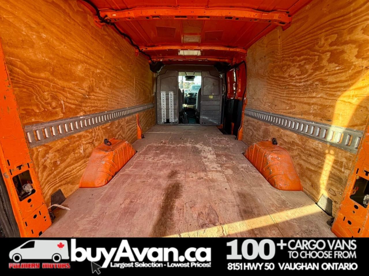 2019 Ford Transit Cargo Van Cargo 148WB Low Roof + Divider Photo