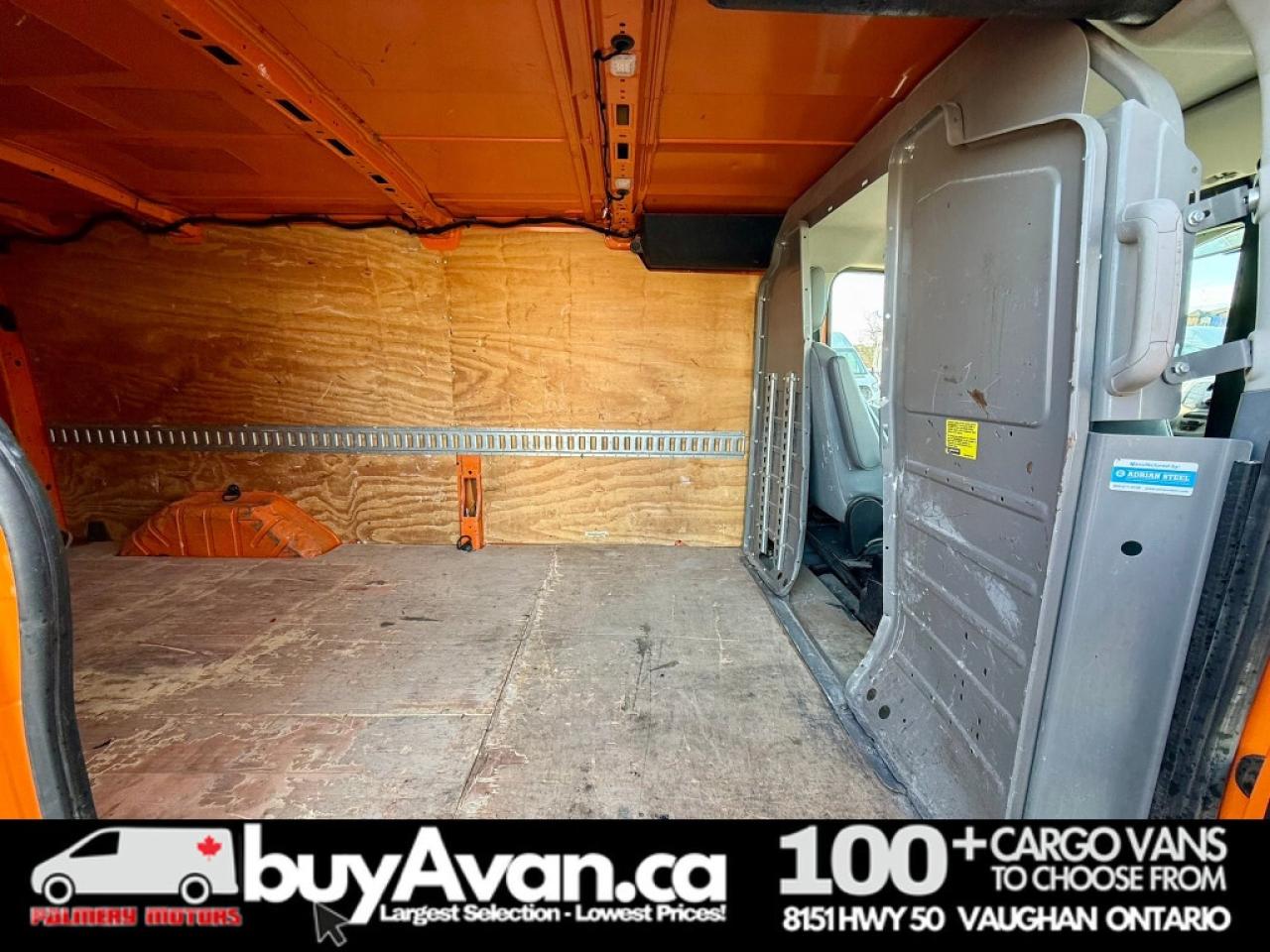 2019 Ford Transit Cargo Van Cargo 148WB Low Roof + Divider Photo