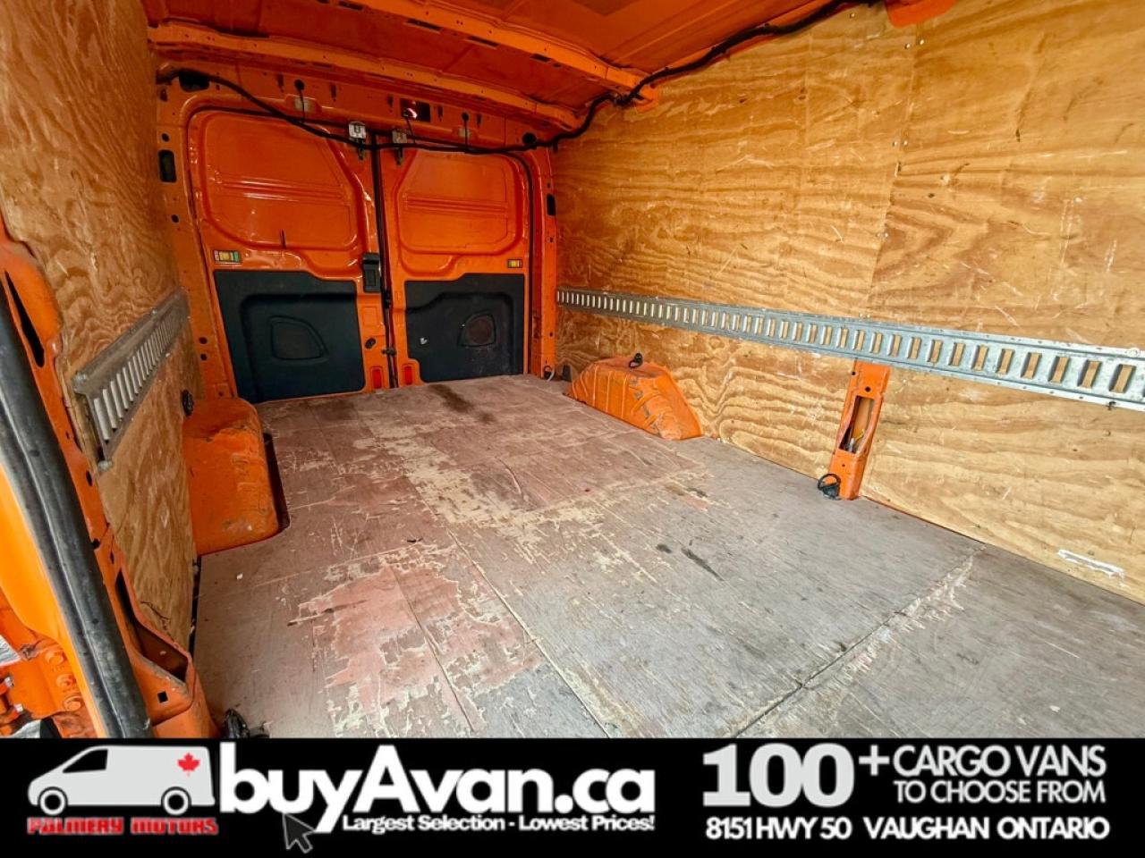 2019 Ford Transit Cargo Van Cargo 148WB Low Roof + Divider Photo