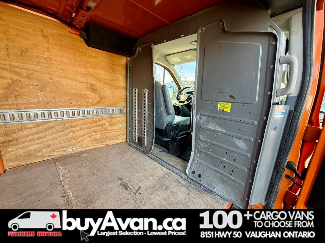 2019 Ford Transit Cargo Van Cargo 148WB Low Roof + Divider Photo