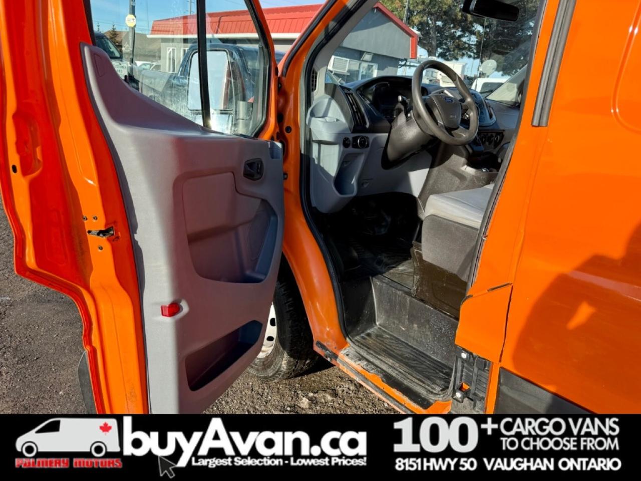 2019 Ford Transit Cargo Van Cargo 148WB Low Roof + Divider Photo