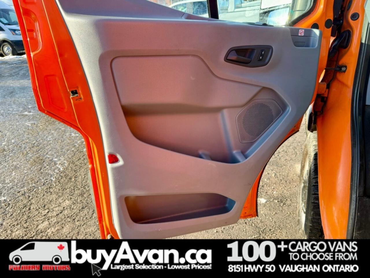 2019 Ford Transit Cargo Van Cargo 148WB Low Roof + Divider Photo