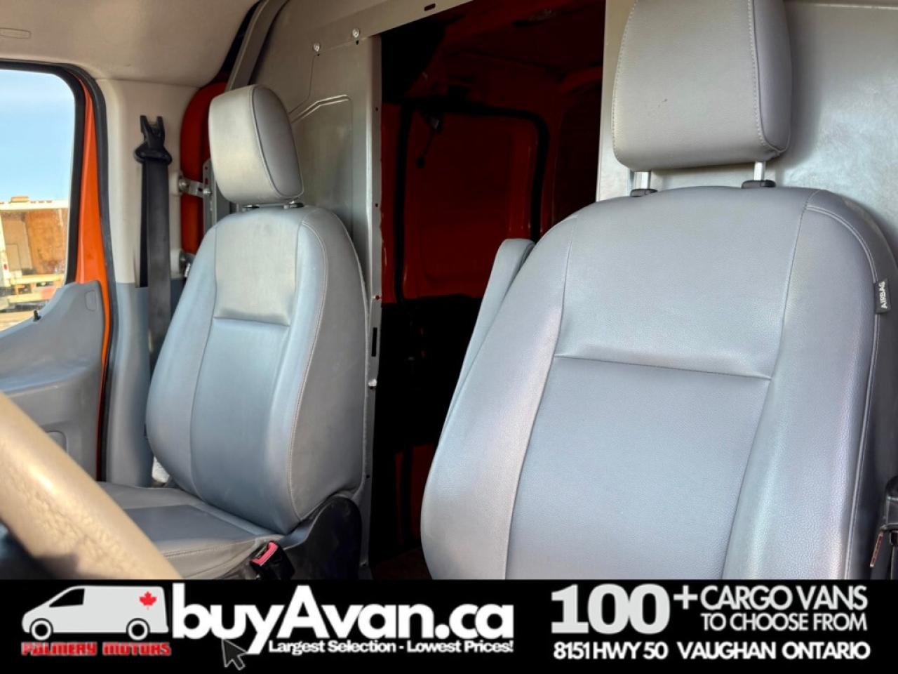 2019 Ford Transit Cargo Van Cargo 148WB Low Roof + Divider Photo