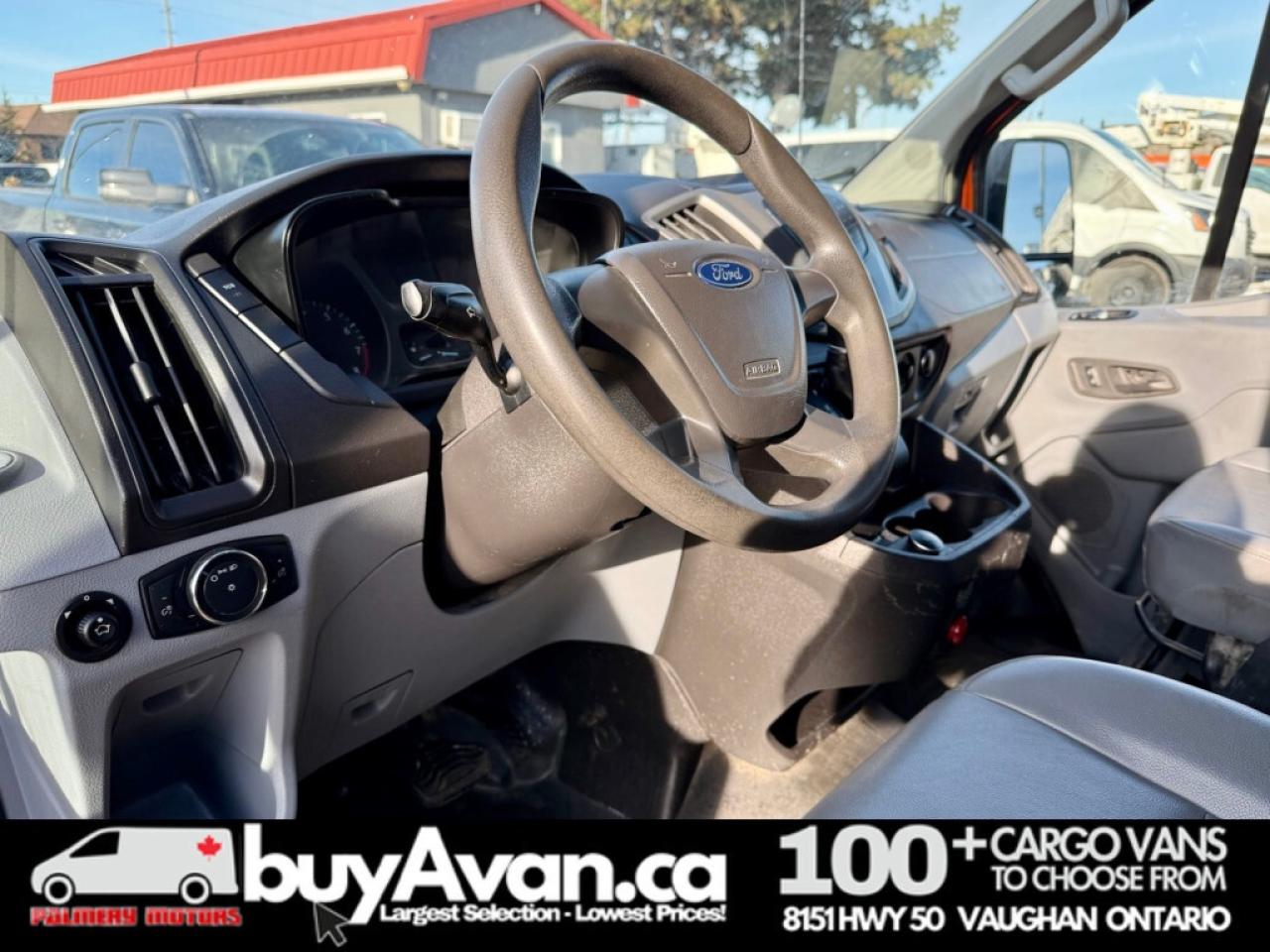 2019 Ford Transit Cargo Van Cargo 148WB Low Roof + Divider Photo