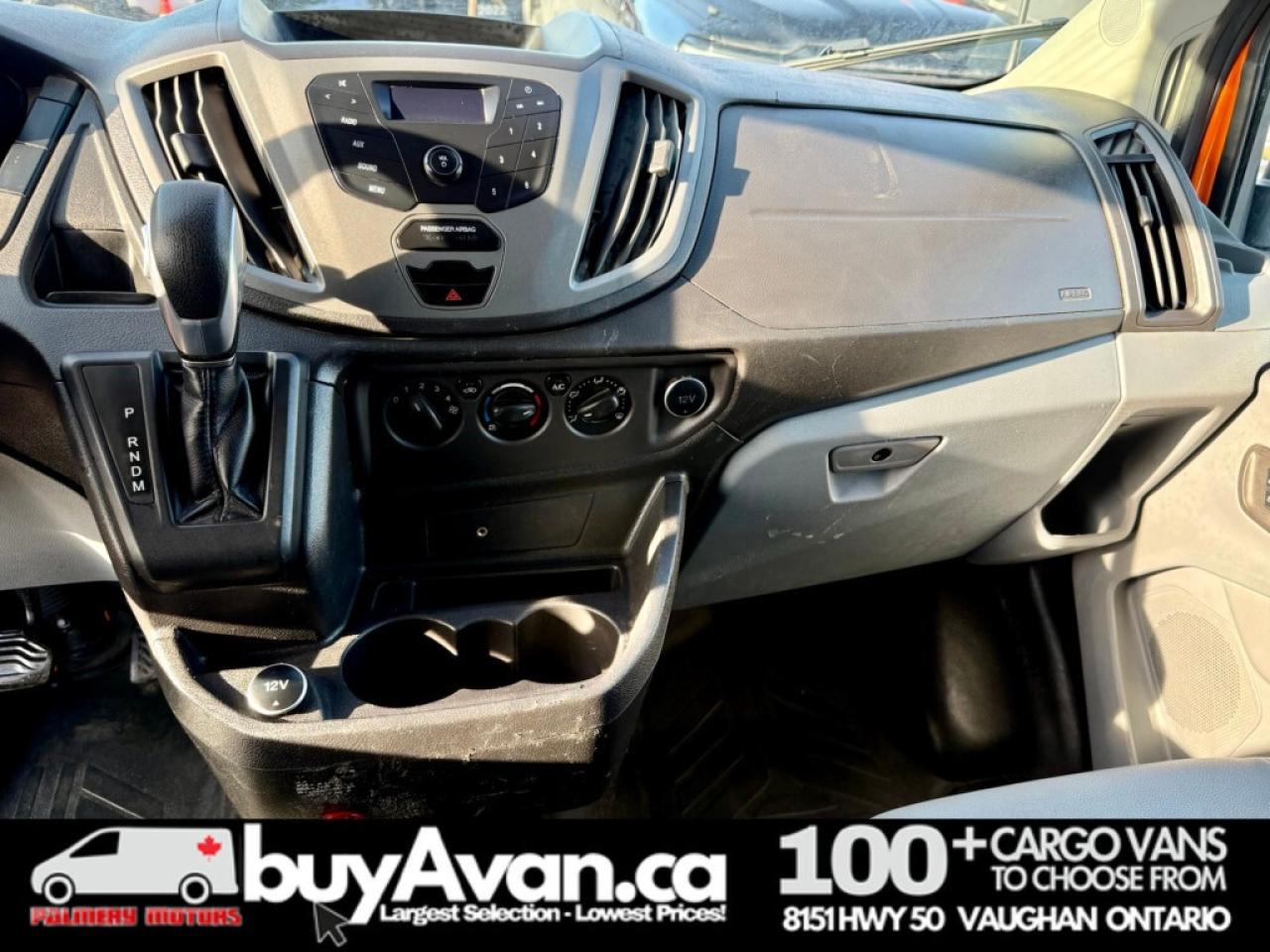 2019 Ford Transit Cargo Van Cargo 148WB Low Roof + Divider Photo