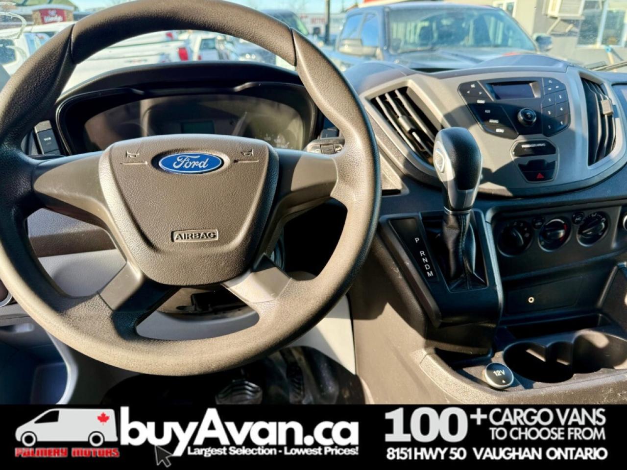 2019 Ford Transit Cargo Van Cargo 148WB Low Roof + Divider Photo