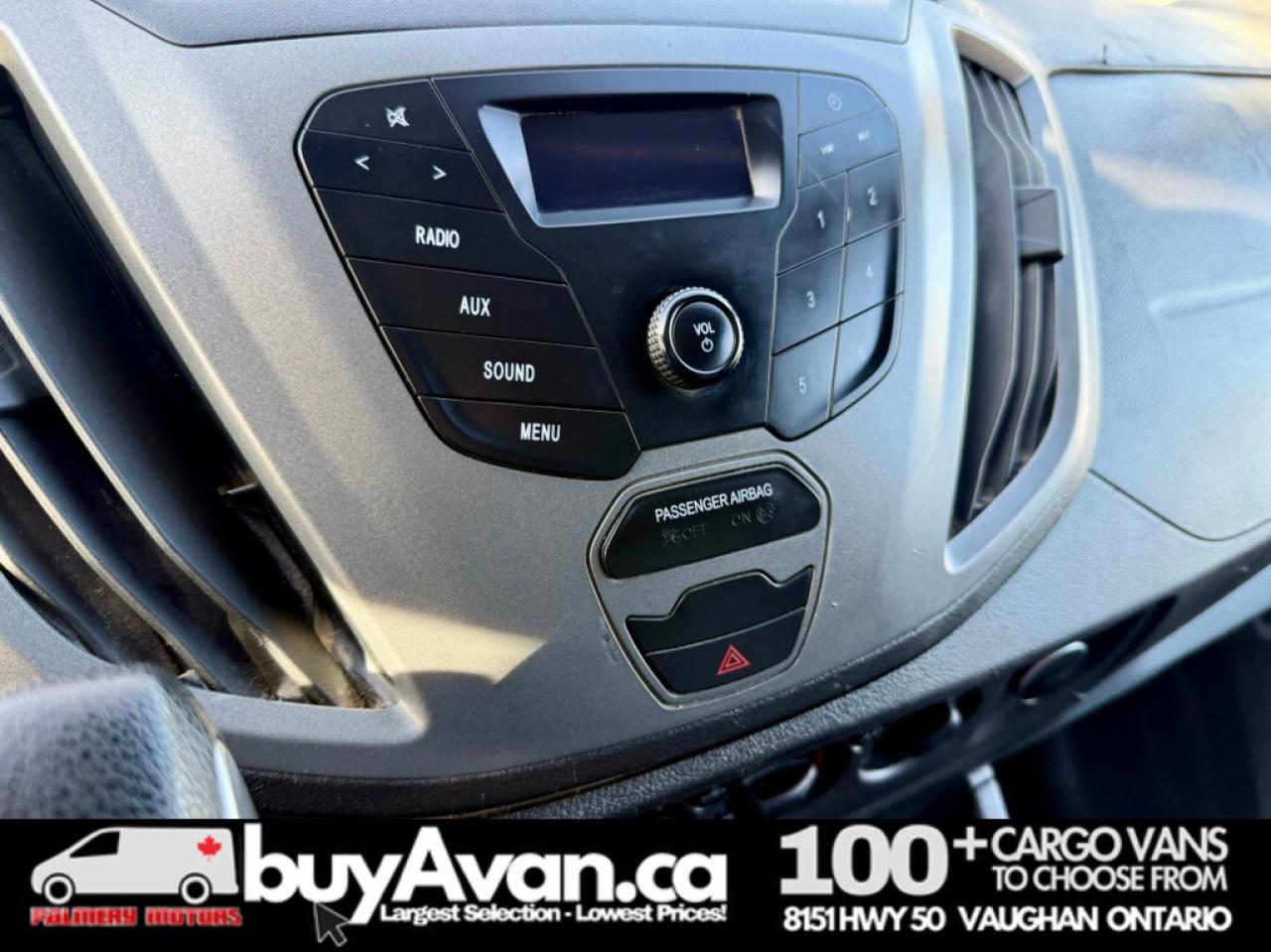 2019 Ford Transit Cargo Van Cargo 148WB Low Roof + Divider Photo