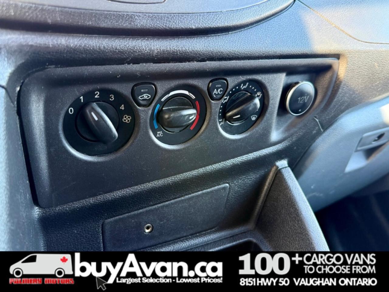 2019 Ford Transit Cargo Van Cargo 148WB Low Roof + Divider Photo