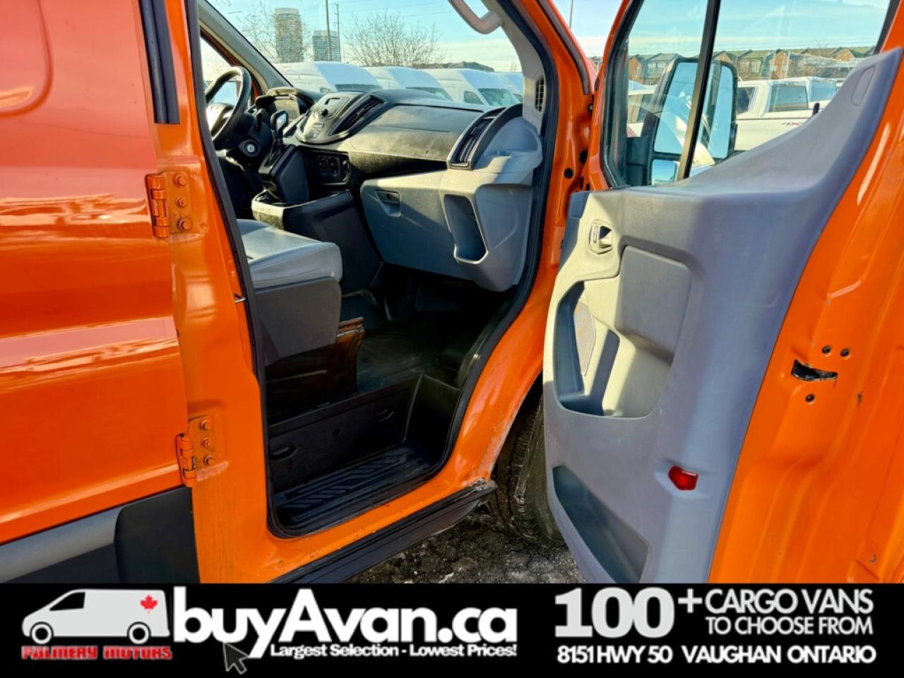 2019 Ford Transit Cargo Van Cargo 148WB Low Roof + Divider Photo