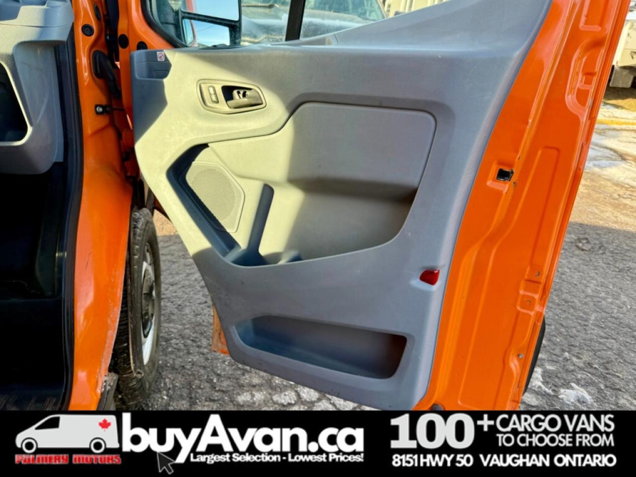 2019 Ford Transit Cargo Van Cargo 148WB Low Roof + Divider Photo