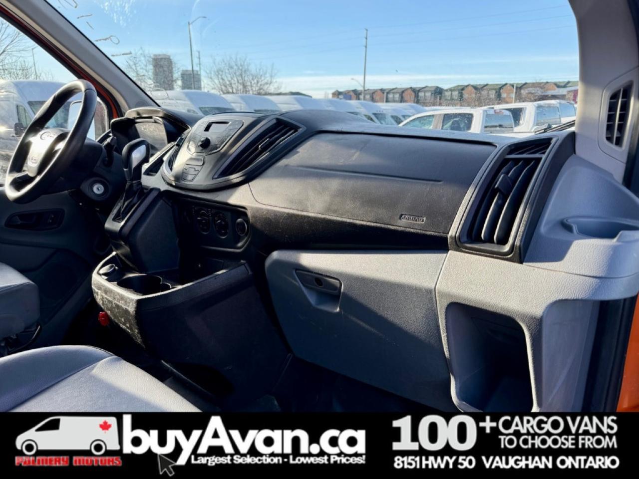 2019 Ford Transit Cargo Van Cargo 148WB Low Roof + Divider Photo