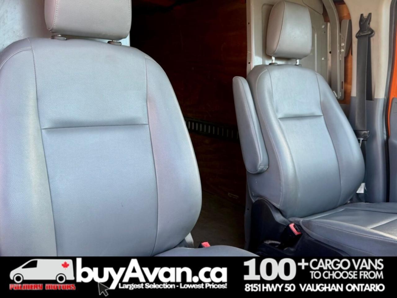 2019 Ford Transit Cargo Van Cargo 148WB Low Roof + Divider Photo