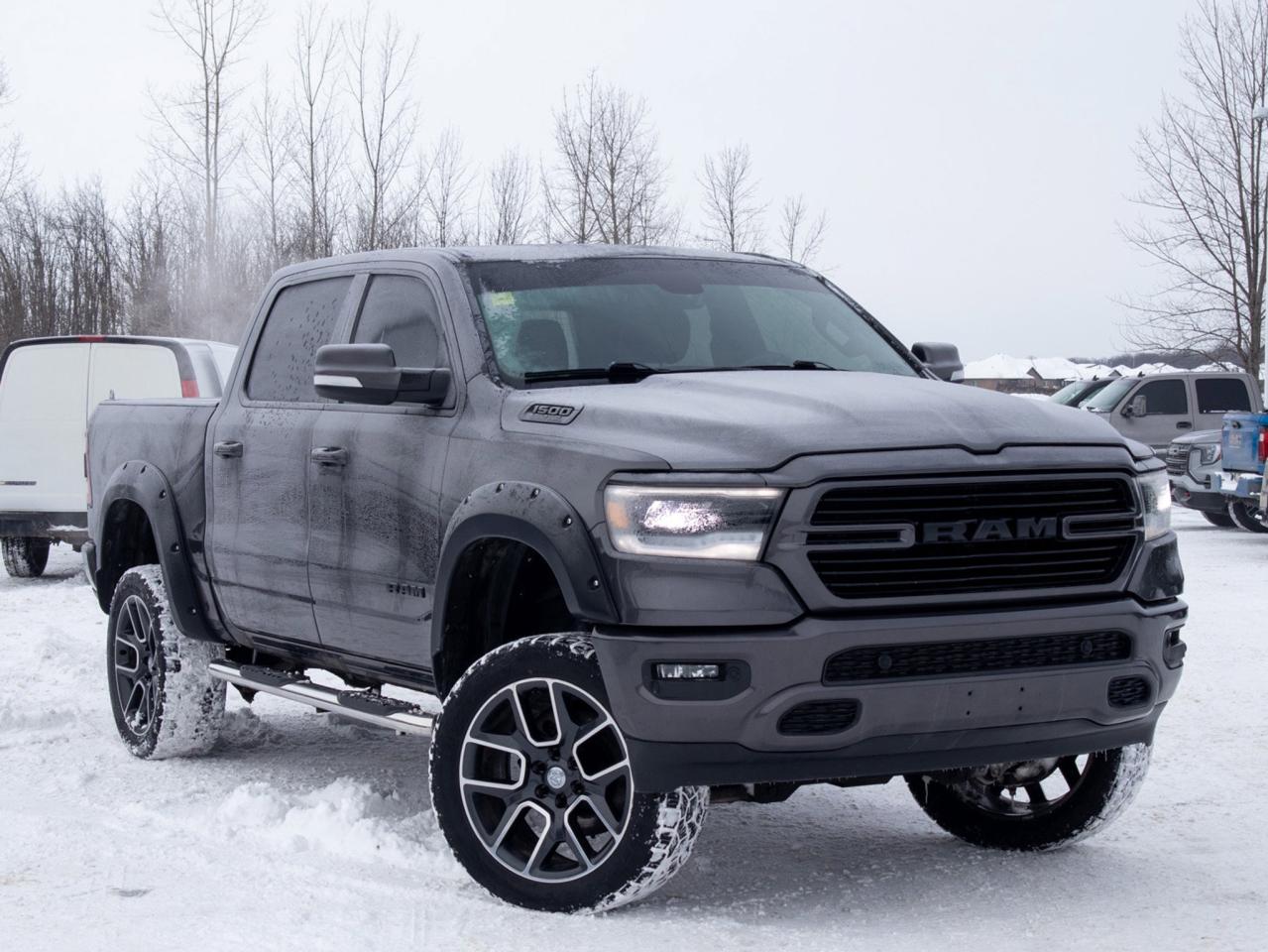 2019 RAM 1500 Sport - Adjustable Lumbar   Parking Assist Photo