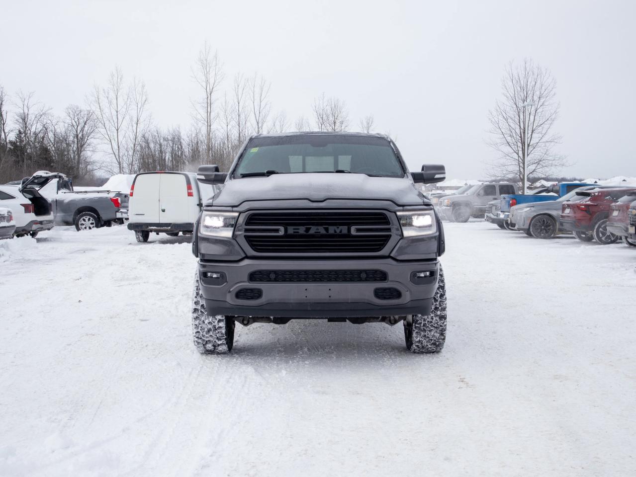 2019 RAM 1500 Sport - Adjustable Lumbar   Parking Assist Photo