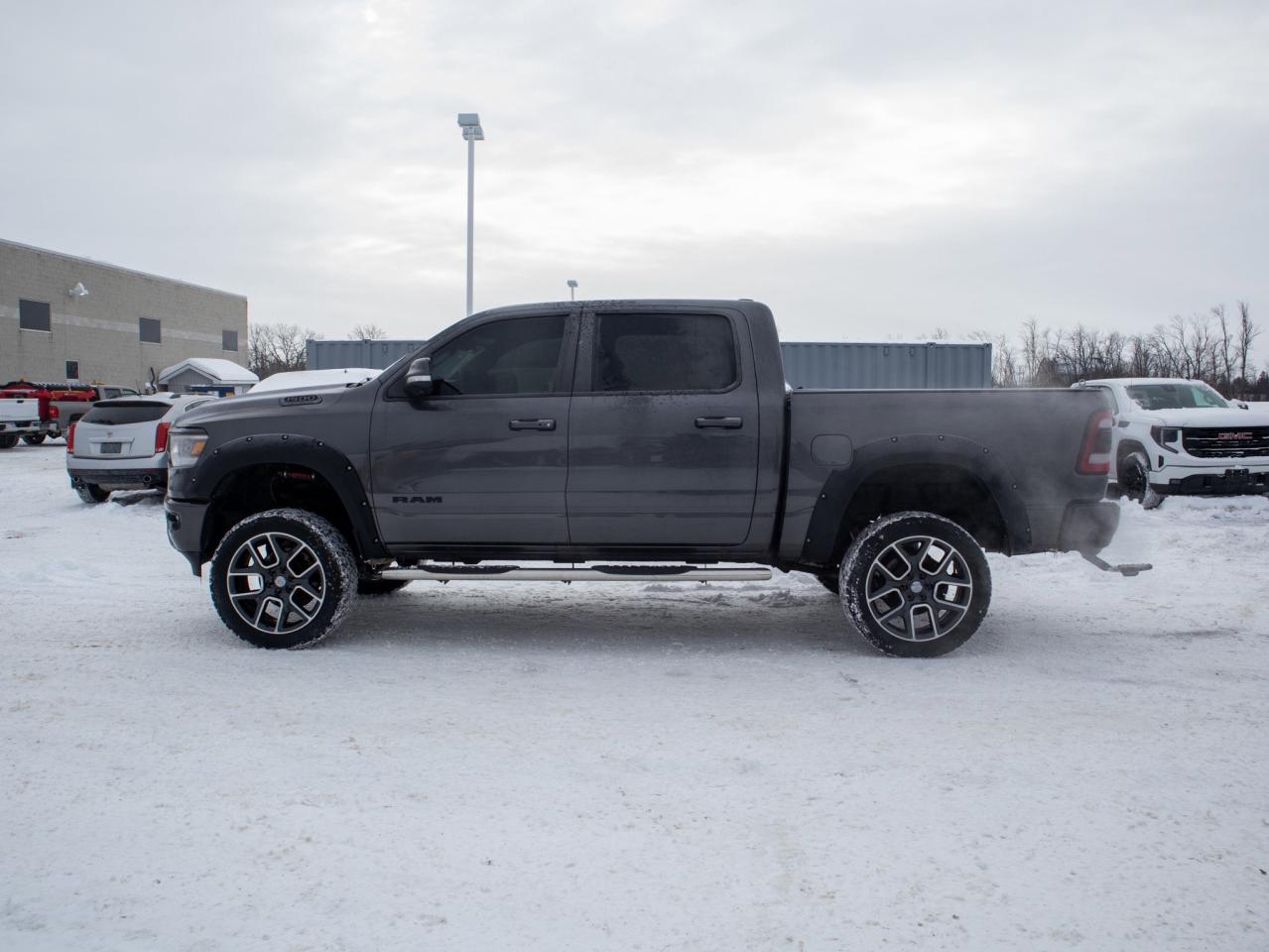 2019 RAM 1500 Sport - Adjustable Lumbar   Parking Assist Photo4