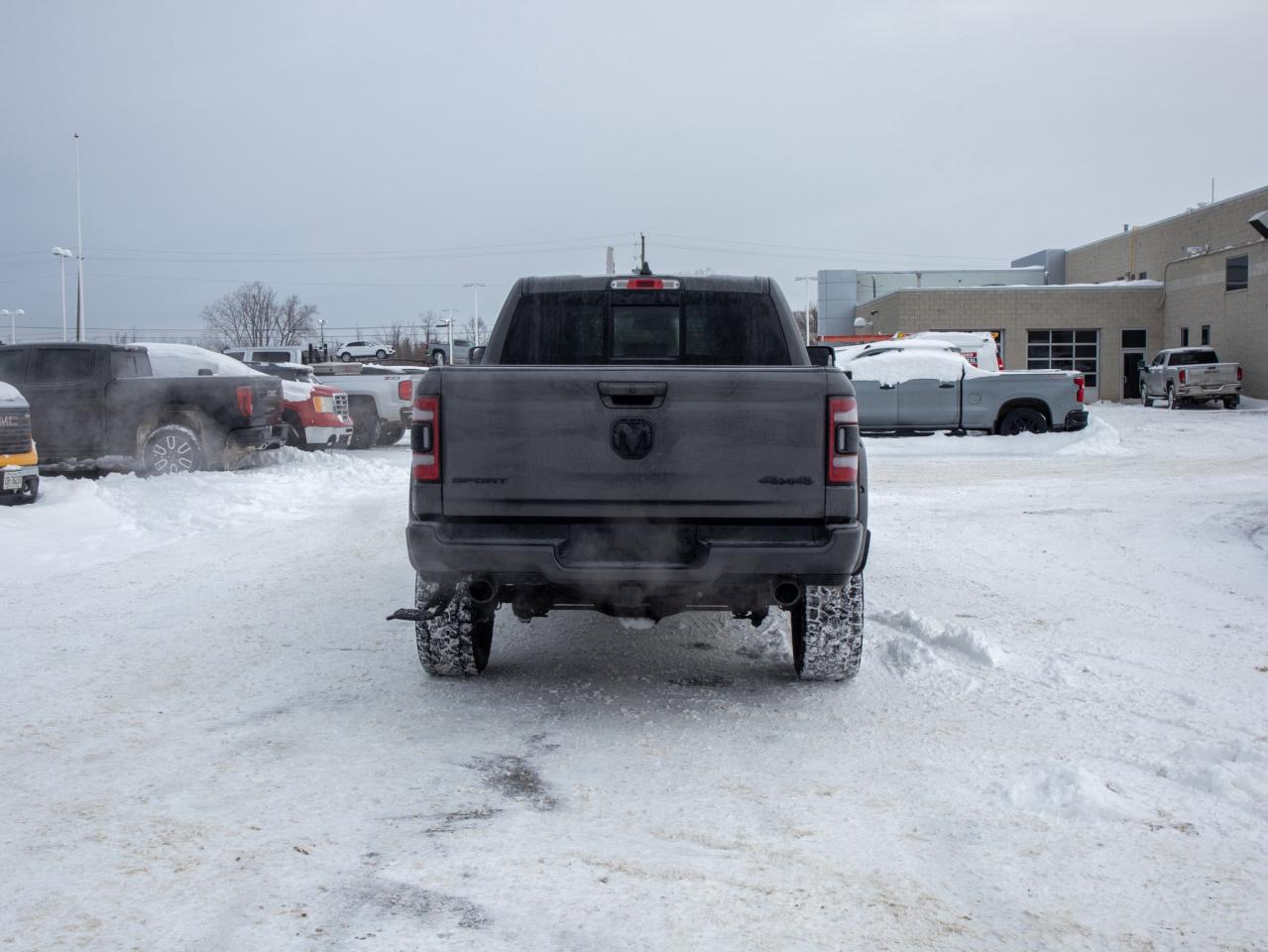 2019 RAM 1500 Sport - Adjustable Lumbar   Parking Assist Photo
