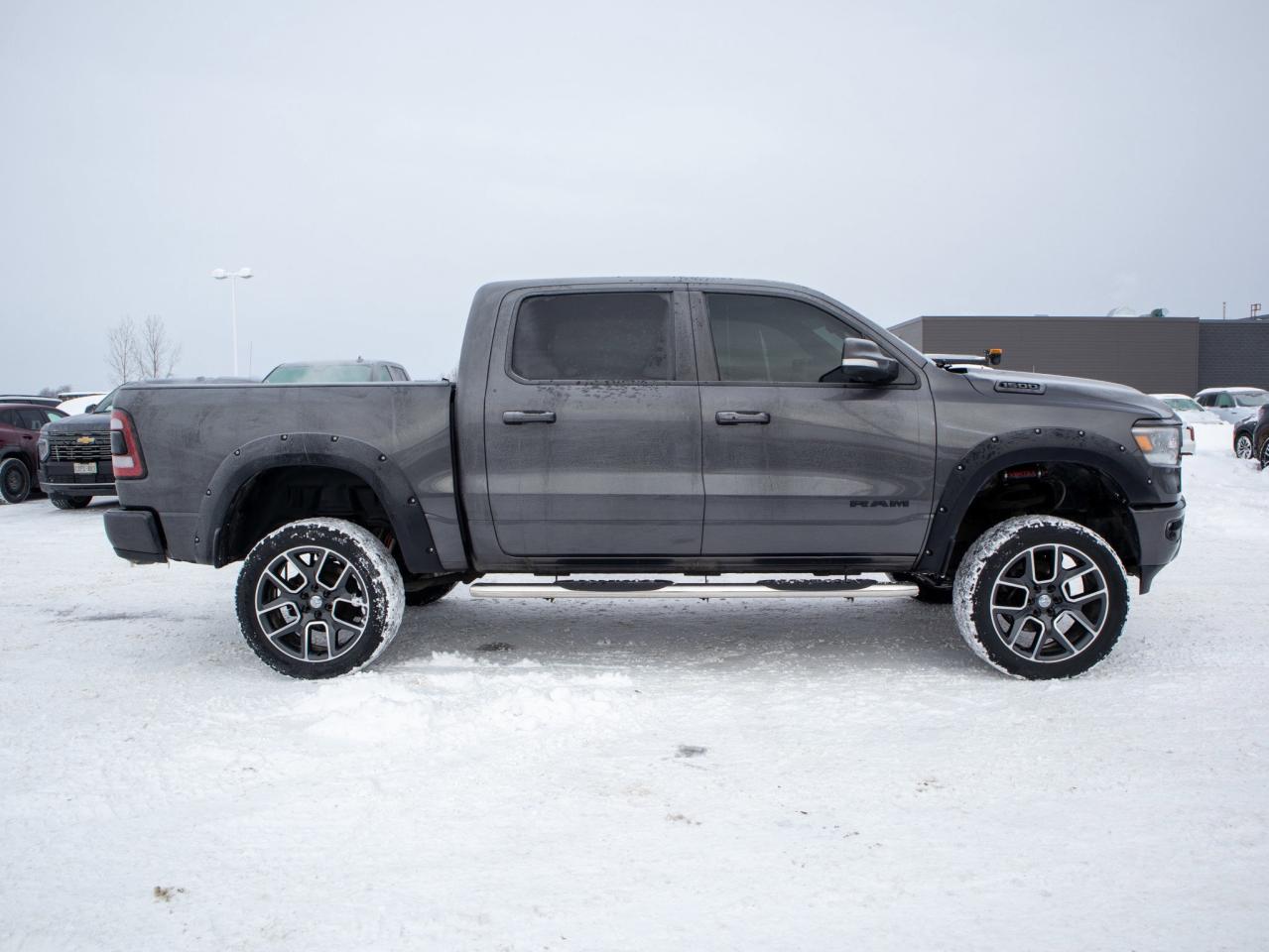 2019 RAM 1500 Sport - Adjustable Lumbar   Parking Assist Photo