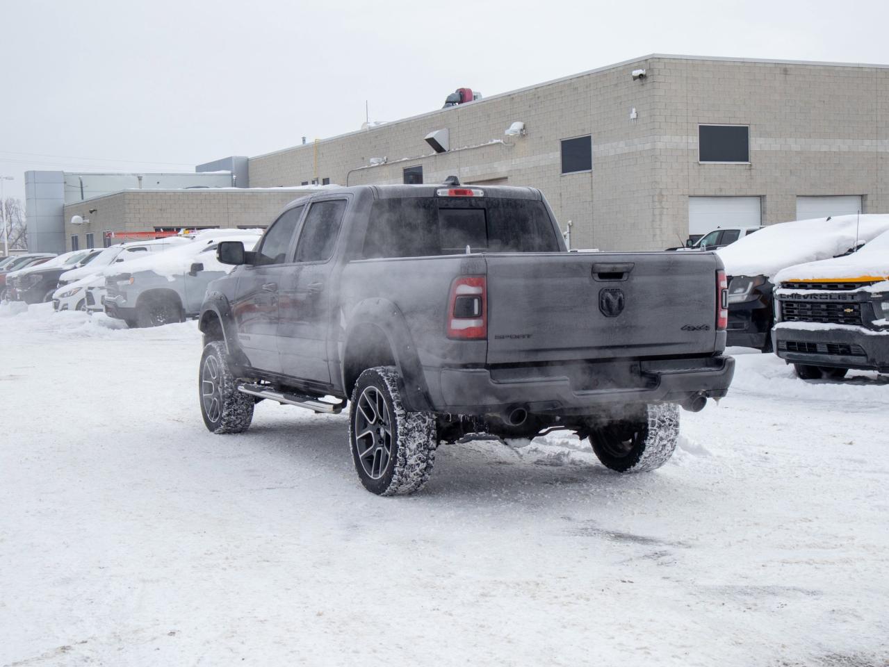 2019 RAM 1500 Sport - Adjustable Lumbar   Parking Assist Photo