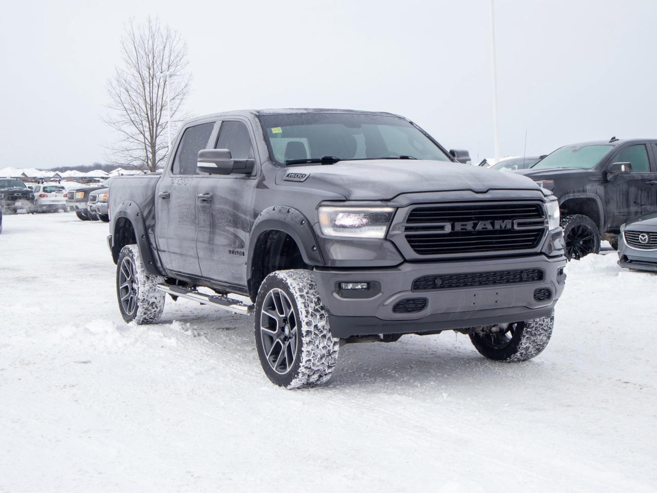 2019 RAM 1500 Sport - Adjustable Lumbar   Parking Assist Photo