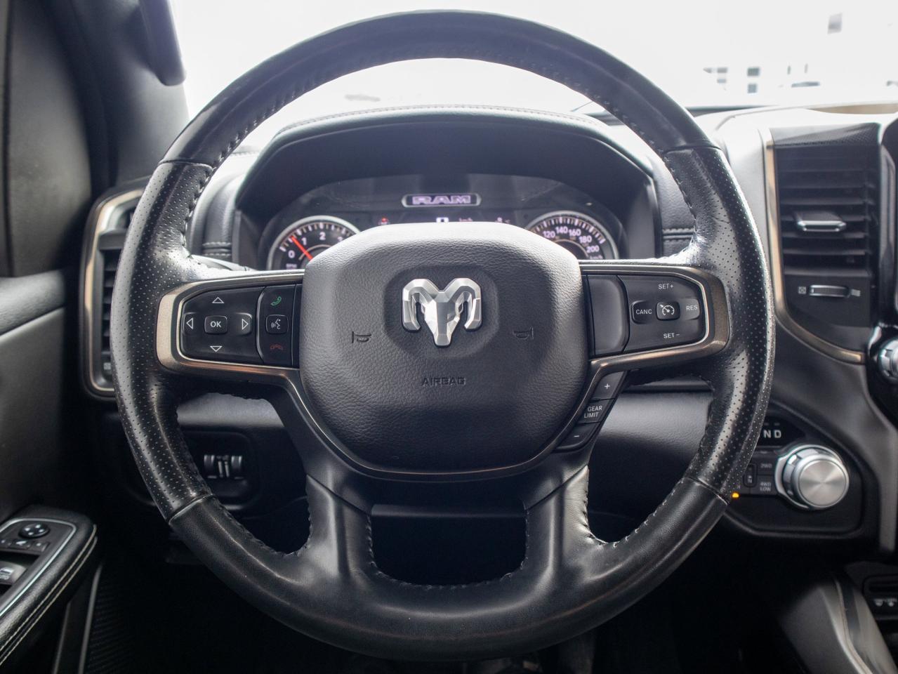 2019 RAM 1500 Sport - Adjustable Lumbar   Parking Assist Photo