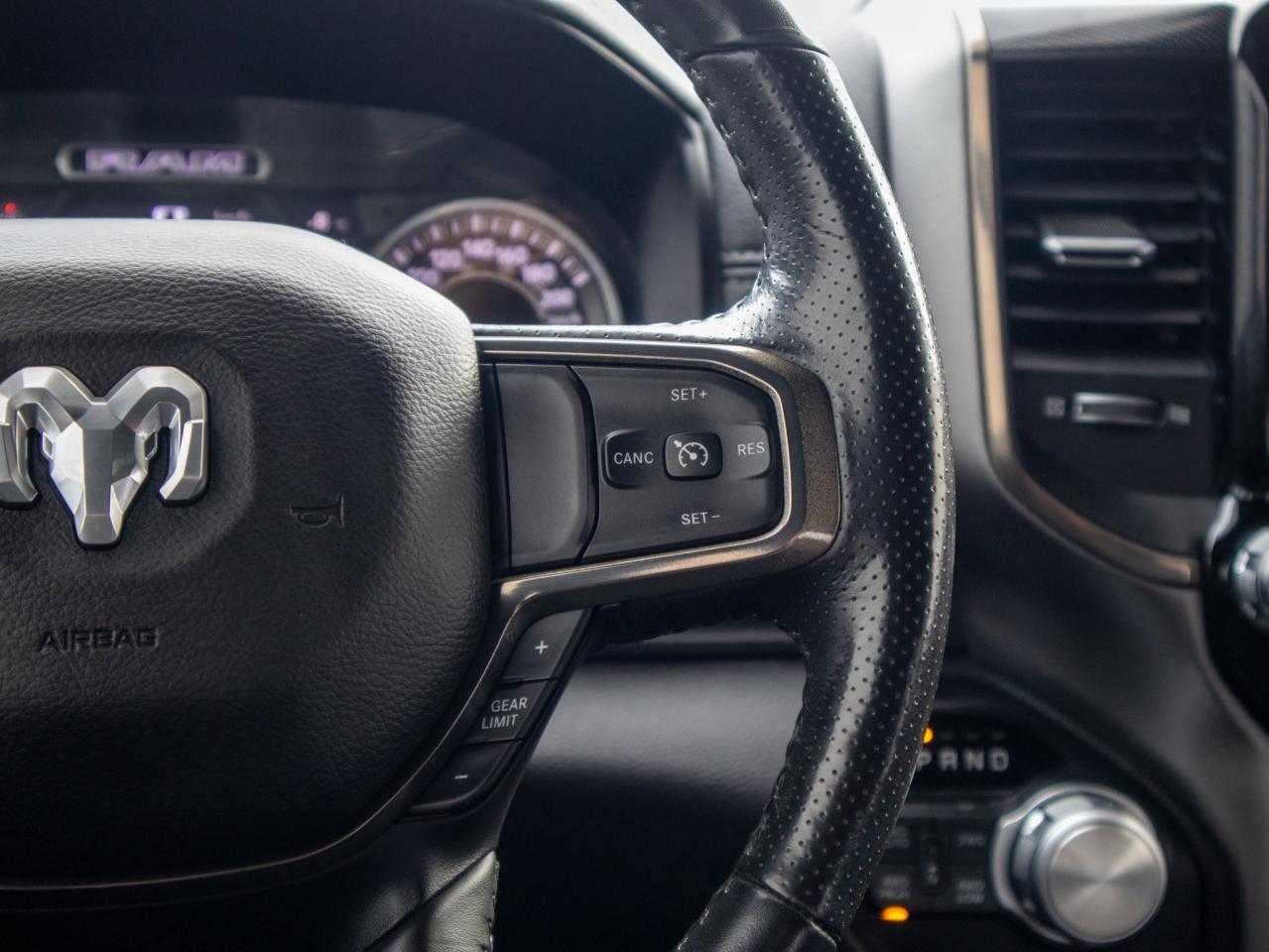 2019 RAM 1500 Sport - Adjustable Lumbar   Parking Assist Photo