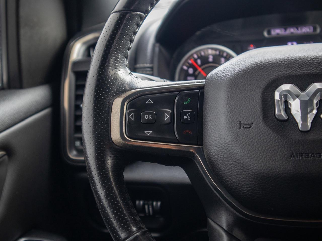 2019 RAM 1500 Sport - Adjustable Lumbar   Parking Assist Photo