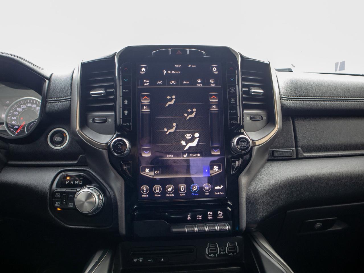 2019 RAM 1500 Sport - Adjustable Lumbar   Parking Assist Photo