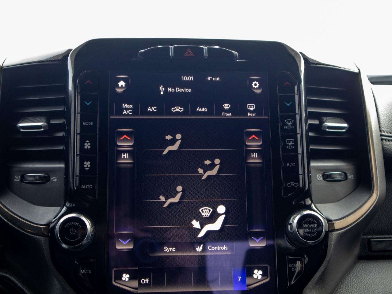 2019 RAM 1500 Sport - Adjustable Lumbar   Parking Assist Photo